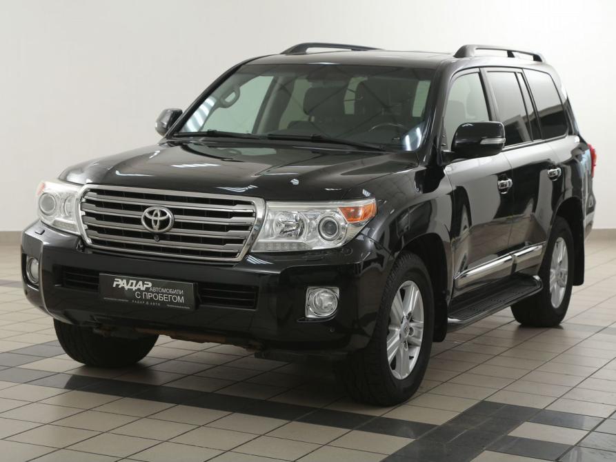 Toyota Land Cruiser 200 Series Рестайлинг 1 Иваново  - изображение 8
