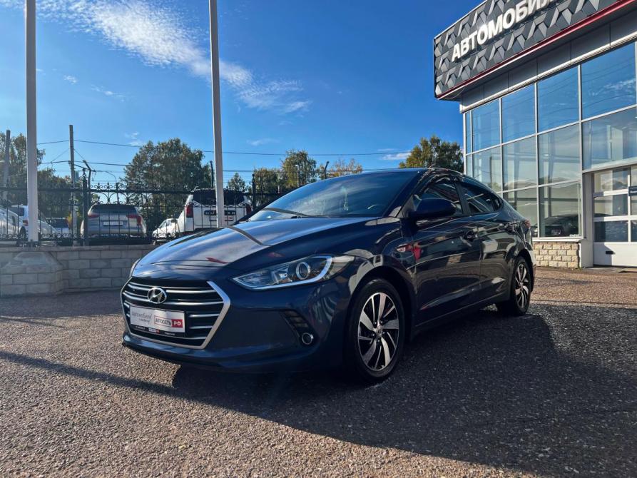 Hyundai Elantra VI (AD) Стерлитамак  - изображение 1