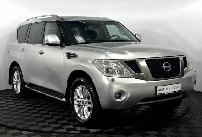 Nissan Patrol VI (Y62) с пробегом 2012 года, цена 1 500 000 рублей, 457171 км, внедорожник, Автокод Объявления
