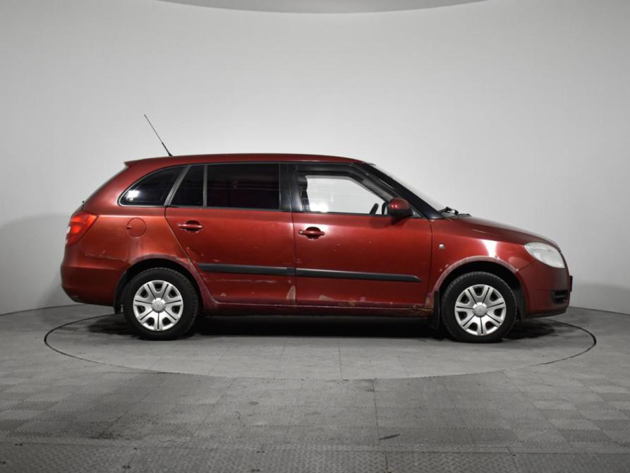 Skoda Fabia II Санкт-Петербург  - изображение 4