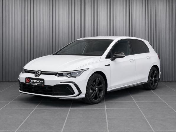 Volkswagen Golf VIII с пробегом 2022 года, цена 2 037 000 рублей, 34000 км, хэтчбек, Автокод Объявления