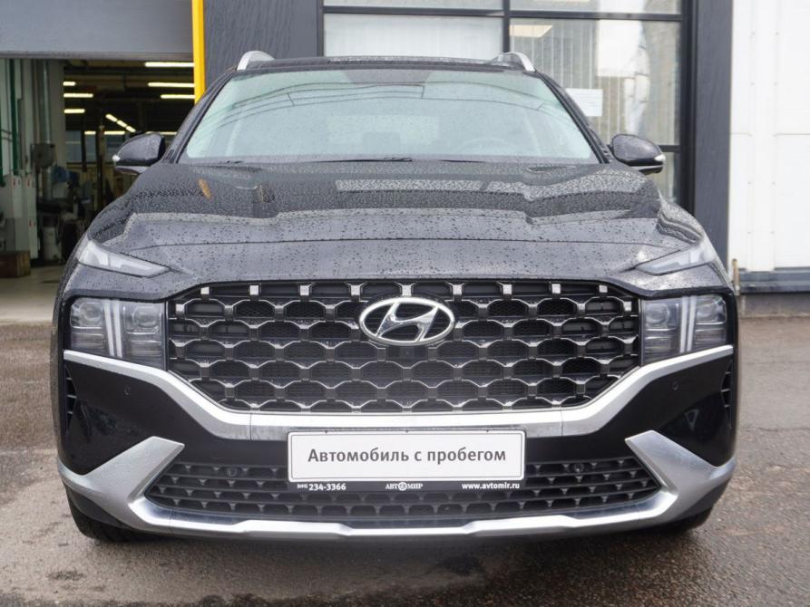 Hyundai Santa Fe IV Рестайлинг Москва  - изображение 2