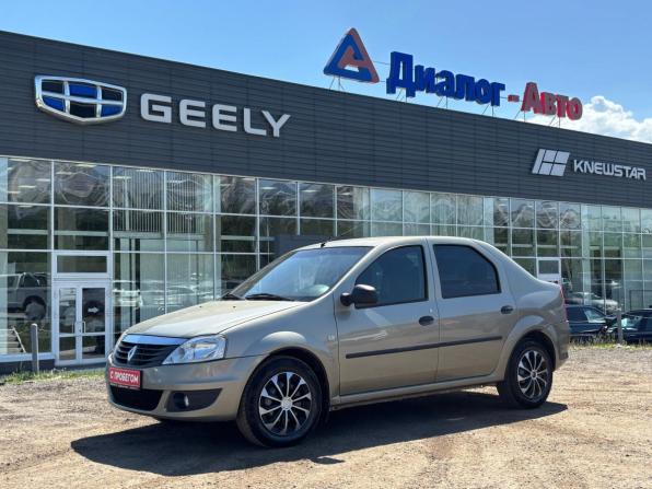 Renault Logan I Рестайлинг с пробегом 2012 года, цена 480 000 рублей, 164412 км, седан, Автокод Объявления
