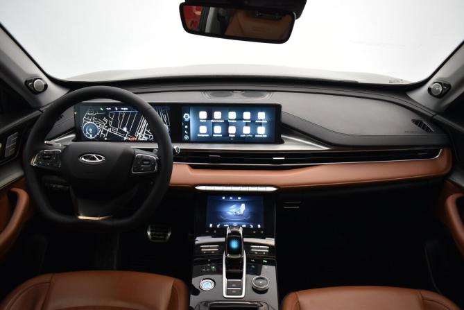 Chery Tiggo 8 Pro Max I с пробегом 2023 года, цена 2 070 000 рублей, 60209 км, внедорожник, Автокод Объявления