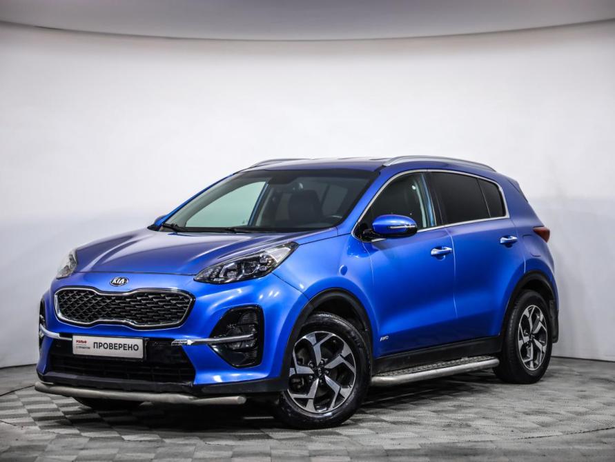 Kia Sportage IV Рестайлинг Санкт-Петербург  - изображение 1