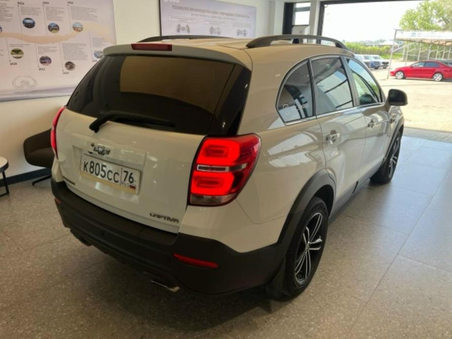 Chevrolet Captiva I Рестайлинг 2 Ярославль  - изображение 4