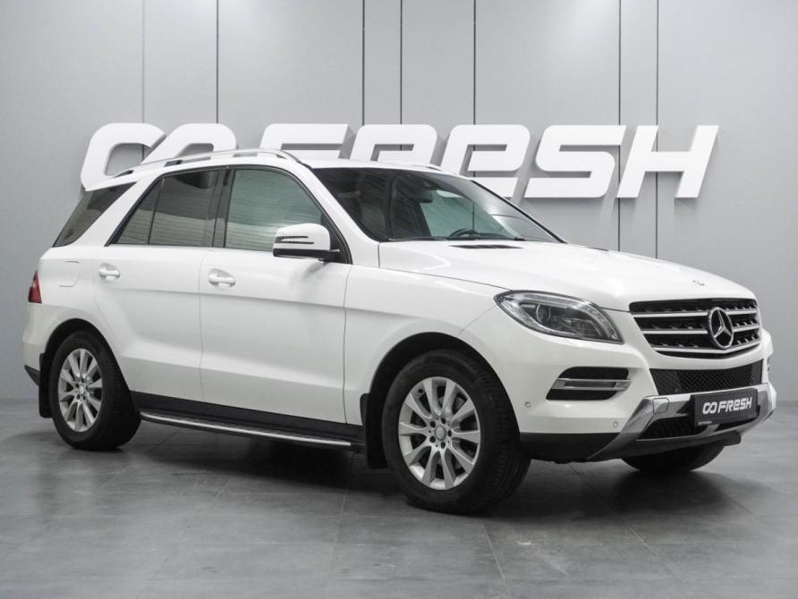 Mercedes-Benz M-Класс III (W166) Воронеж  - изображение 1