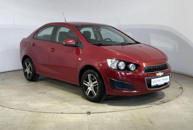 Chevrolet Aveo II с пробегом 2013 года, цена 670 000 рублей, 120000 км, седан, Автокод Объявления