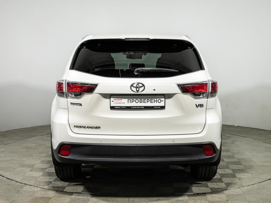 Toyota Highlander III (XU50) Санкт-Петербург  - изображение 6