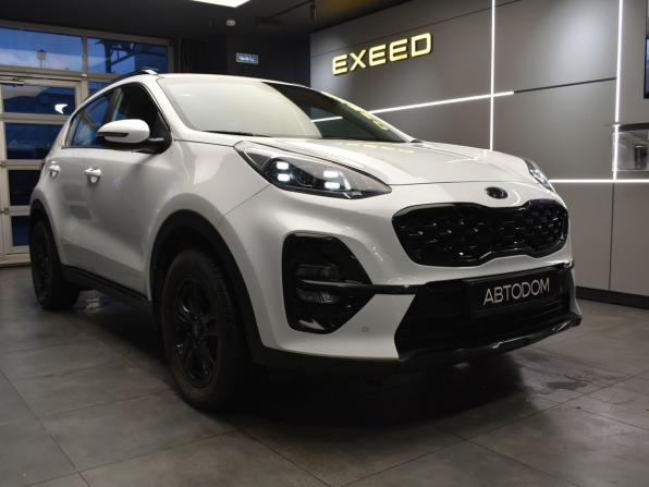 Kia Sportage IV Рестайлинг с пробегом 2021 года, цена 2 910 000 рублей, 54000 км, внедорожник, Автокод Объявления