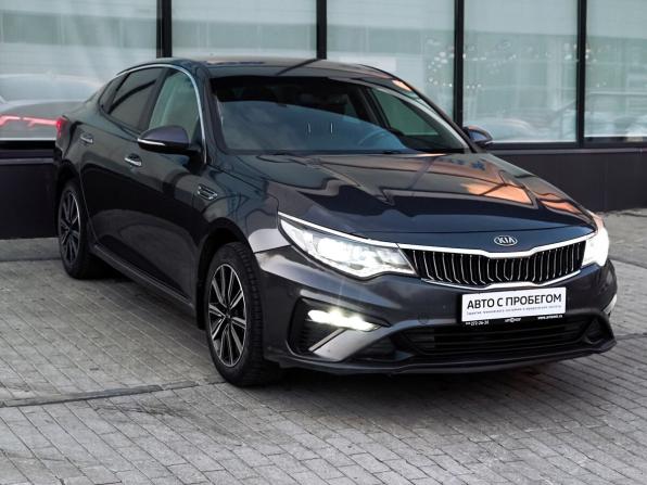 Kia Optima IV с пробегом 2018 года, цена 1 727 000 рублей, 160000 км, седан, Автокод Объявления