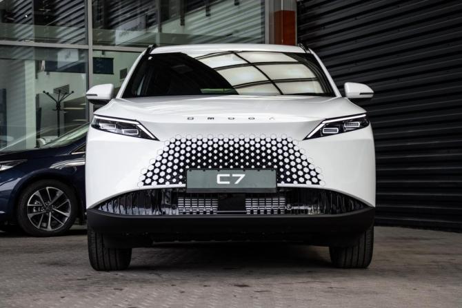 Новый Omoda C7 2026 года, цена 3 068 010 рублей, внедорожник, Автокод Объявления