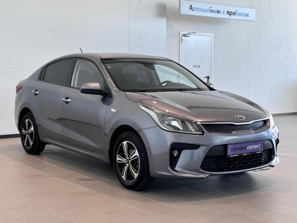 Kia Rio IV с пробегом 2018 года, цена 1 225 000 рублей, 206399 км, седан, Автокод Объявления