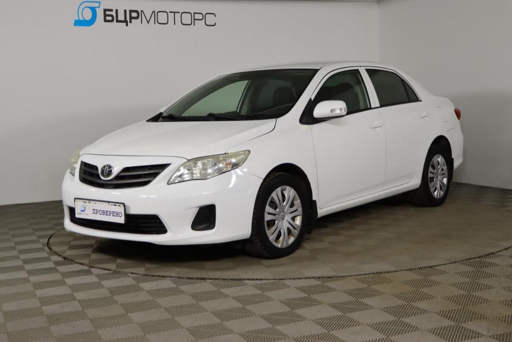 Toyota Corolla X (E140 E150) Рестайлинг Нижний Новгород  - изображение 1
