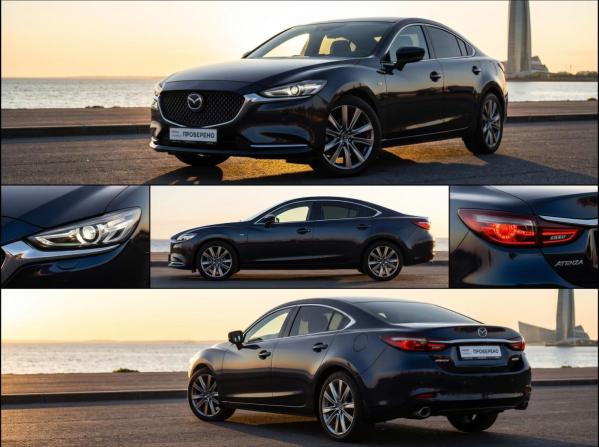 Mazda 6 III (GJ) Рестайлинг 2 с пробегом 2022 года, цена 2 790 000 рублей, 46490 км, седан, Автокод Объявления