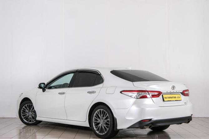 Toyota Camry VIII (XV70) с пробегом 2020 года, цена 3 699 000 рублей, 61000 км, седан, Автокод Объявления