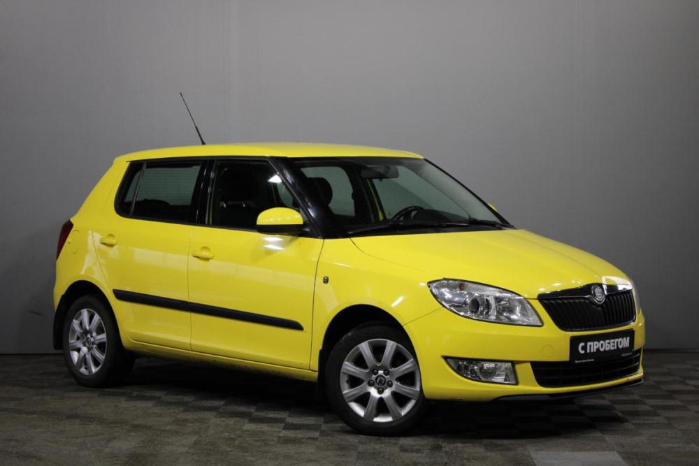 Skoda Fabia II Рестайлинг Санкт-Петербург  - изображение 1