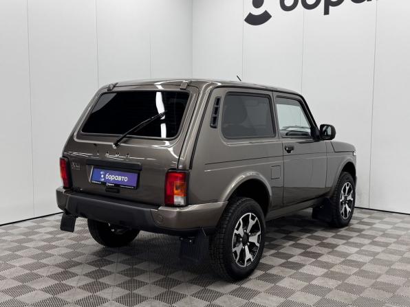 Lada (ВАЗ) Niva Legend с пробегом 2026 года, цена 1 077 000 рублей, 3686 км, внедорожник, Автокод Объявления
