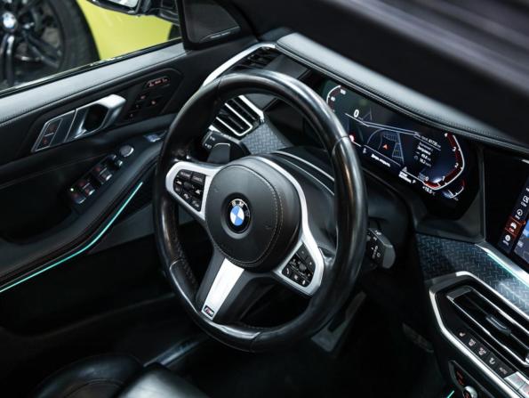 BMW X7 I (G07) с пробегом 2021 года, цена 8 499 700 рублей, 61733 км, внедорожник, Автокод Объявления