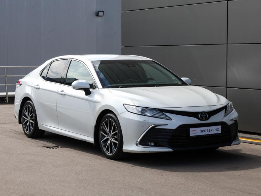 Toyota Camry VIII (XV70) Рестайлинг Москва  - изображение 3