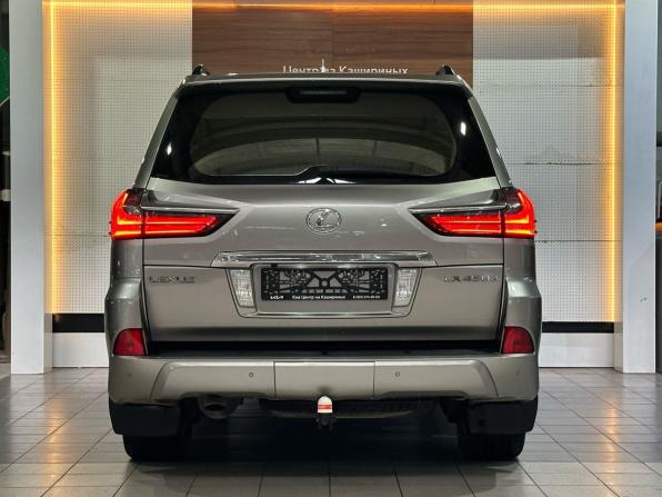 Lexus LX III Рестайлинг 2 с пробегом 2015 года, цена 6 499 900 рублей, 173434 км, внедорожник, Автокод Объявления