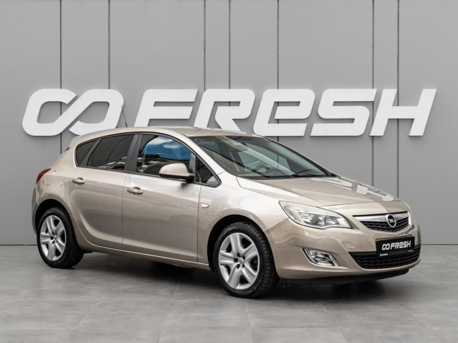 Opel Astra J Краснодар  - изображение 1