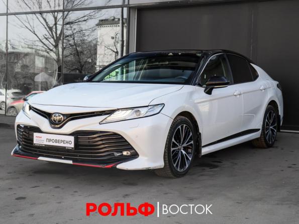 Toyota Camry VIII (XV70) с пробегом 2021 года, цена 2 800 000 рублей, 96240 км, седан, Автокод Объявления
