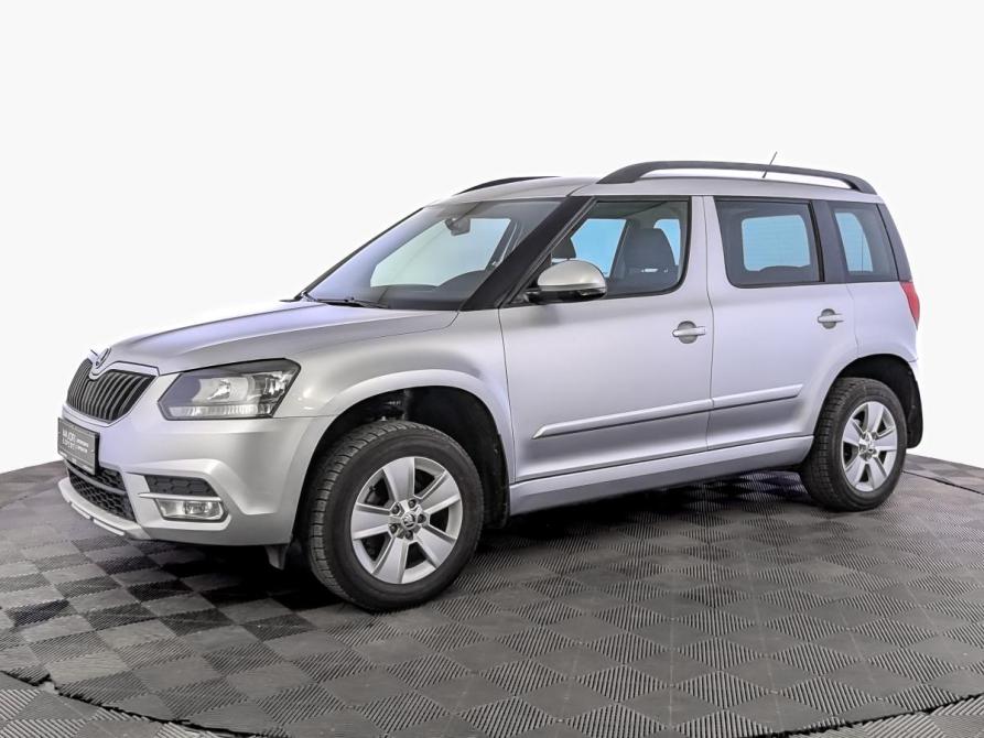 Skoda Yeti I Рестайлинг Москва  - изображение 1