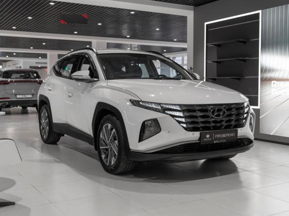 Hyundai Tucson IV с пробегом 2021 года, цена 2 375 000 рублей, 61215 км, внедорожник, Автокод Объявления