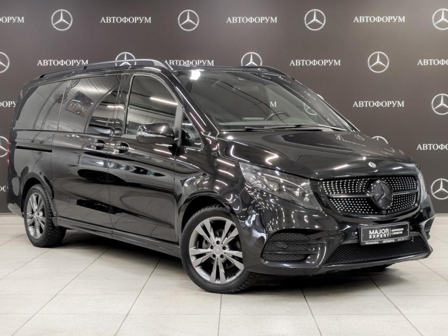 Mercedes-Benz V-Класс III (W447) Москва  - изображение 3