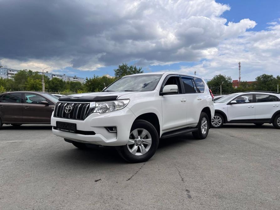 Toyota Land Cruiser Prado 150 Series Рестайлинг 2 Челябинск  - изображение 1