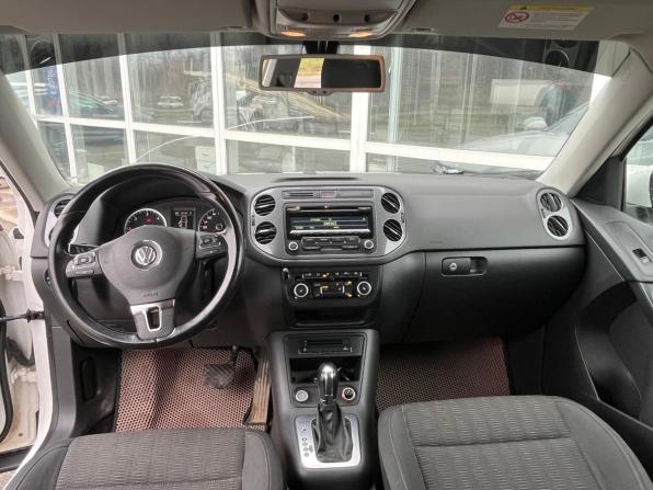 Volkswagen Tiguan I Рестайлинг с пробегом 2013 года, цена 1 450 000 рублей, 190000 км, внедорожник, Автокод Объявления