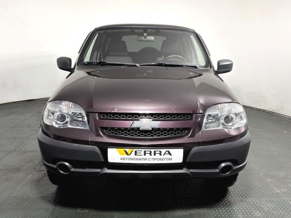 Chevrolet Niva I Рестайлинг с пробегом 2017 года, цена 720 000 рублей, 94792 км, внедорожник, Автокод Объявления