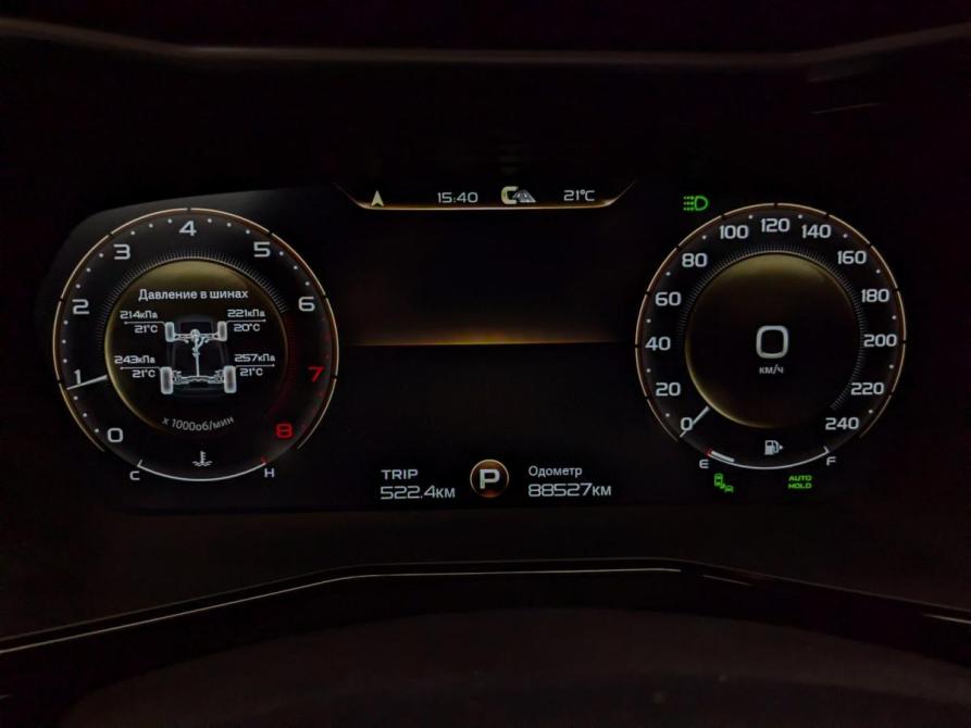 Geely Tugella I Рестайлинг Москва  - изображение 7