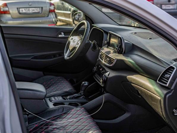 Hyundai Tucson III Рестайлинг с пробегом 2020 года, цена 2 420 000 рублей, 109473 км, внедорожник, Автокод Объявления