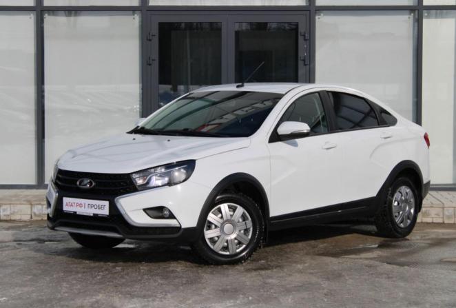 Lada (ВАЗ) Vesta I с пробегом 2019 года, цена 995 000 рублей, 108200 км, седан, Автокод Объявления