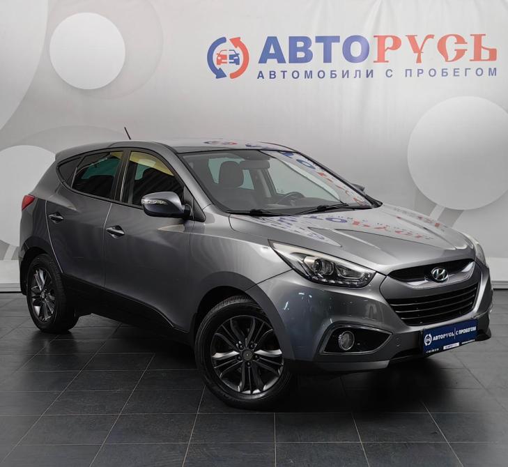 Hyundai ix35 I Рестайлинг Москва  - изображение 1
