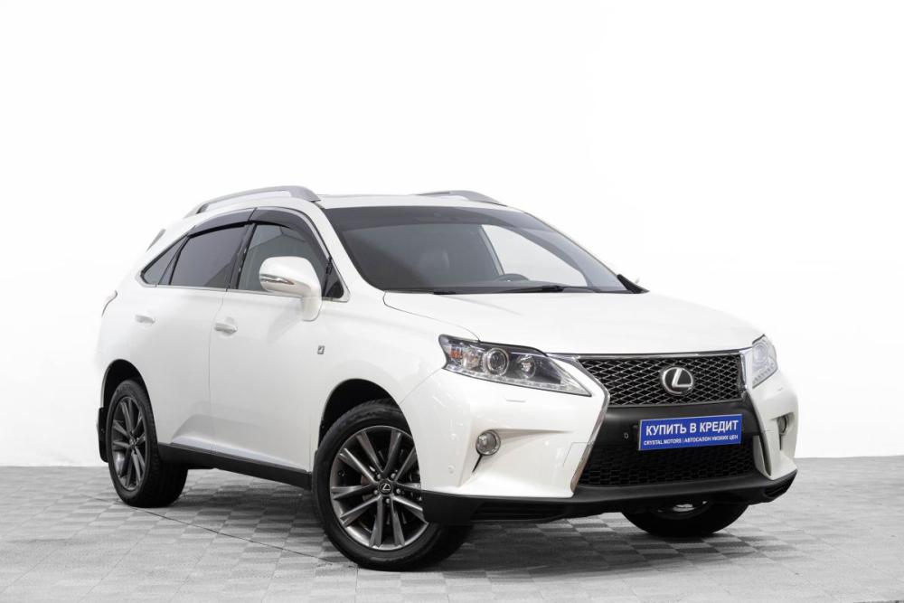 Lexus RX III Рестайлинг Барнаул  - изображение 1
