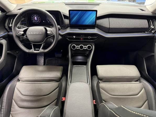 Skoda Kodiaq II с пробегом 2025 года, цена 5 400 000 рублей, 14500 км, внедорожник, Автокод Объявления