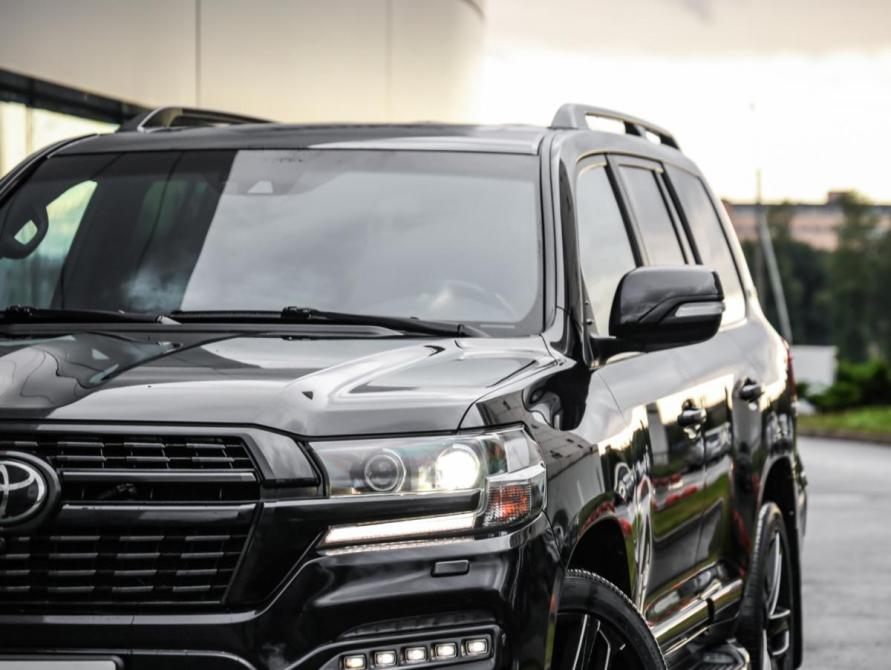 Toyota Land Cruiser 200 Series Рестайлинг 2 Санкт-Петербург  - изображение 2