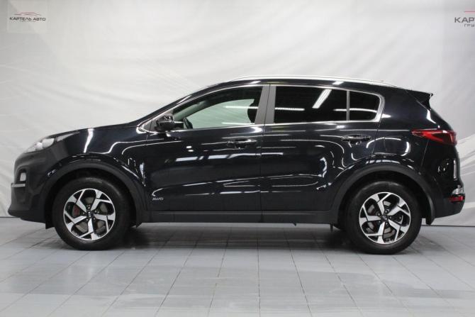 Kia Sportage IV Рестайлинг с пробегом 2021 года, цена 2 499 000 рублей, 70000 км, внедорожник, Автокод Объявления