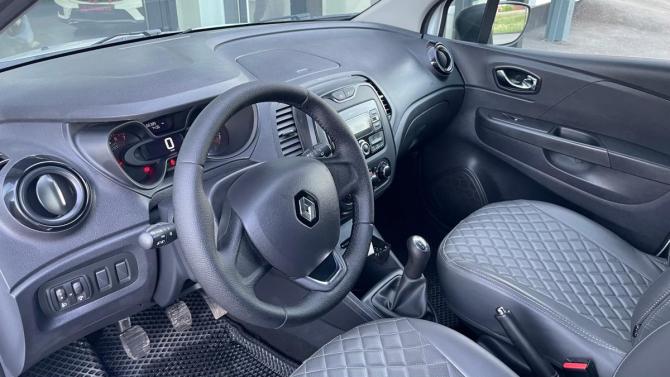 Renault Kaptur I с пробегом 2017 года, цена 1 420 000 рублей, 60335 км, внедорожник, Автокод Объявления