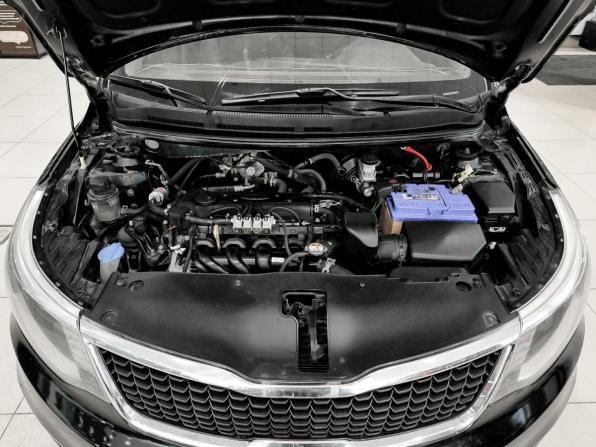Kia Rio III Рестайлинг с пробегом 2017 года, цена 850 000 рублей, 233001 км, седан, Автокод Объявления