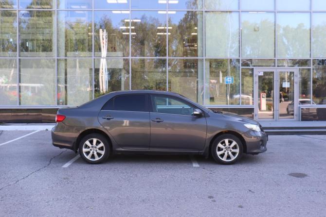 Toyota Corolla X (E140 E150) Рестайлинг с пробегом 2010 года, цена 786 000 рублей, 212846 км, седан, Автокод Объявления