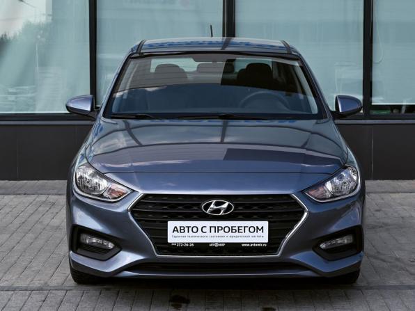 Hyundai Solaris II с пробегом 2018 года, цена 1 428 000 рублей, 55112 км, седан, Автокод Объявления
