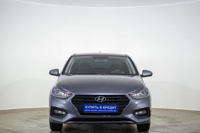 Hyundai Solaris II с пробегом 2019 года, цена 1 299 000 рублей, 180872 км, седан, Автокод Объявления