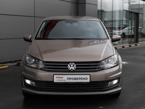 Volkswagen Polo V Рестайлинг с пробегом 2017 года, цена 1 249 000 рублей, 132940 км, седан, Автокод Объявления
