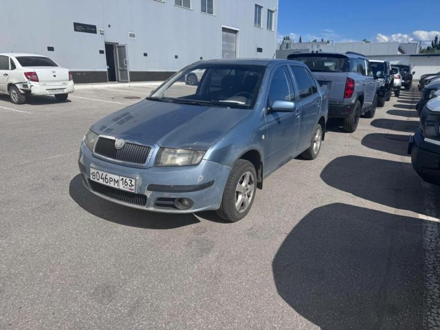 Skoda Fabia I Рестайлинг Тольятти  - изображение 1