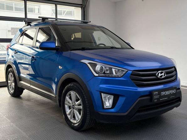 Hyundai Creta I с пробегом 2019 года, цена 1 799 000 рублей, 141760 км, внедорожник, Автокод Объявления