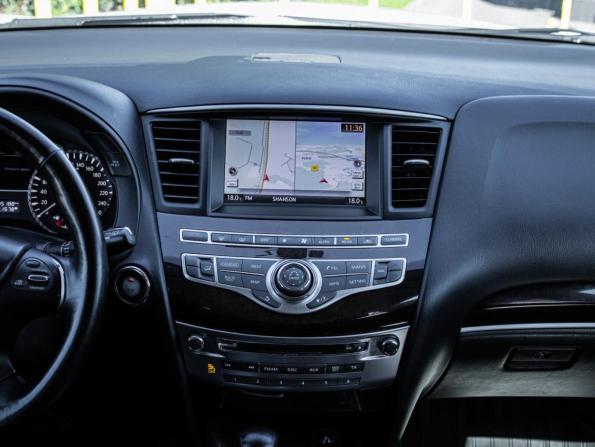 Infiniti QX60 I с пробегом 2014 года, цена 1 440 000 рублей, 215184 км, внедорожник, Автокод Объявления